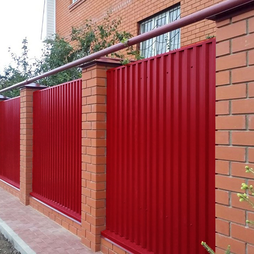 Профнастил С15 для фасада склада